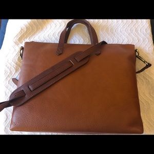 Madewell Brown leather bag